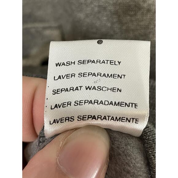 Celtic FC Hoodie Mens Small Gray Full Zip Soccer Sweatshirt Official Merchandise - Picture 9 of 10